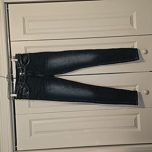 Flying Monkey from Buckle straight leg ladies jeans, size 28